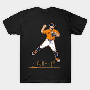 Jose Altuve Superstar Pose T-Shirt